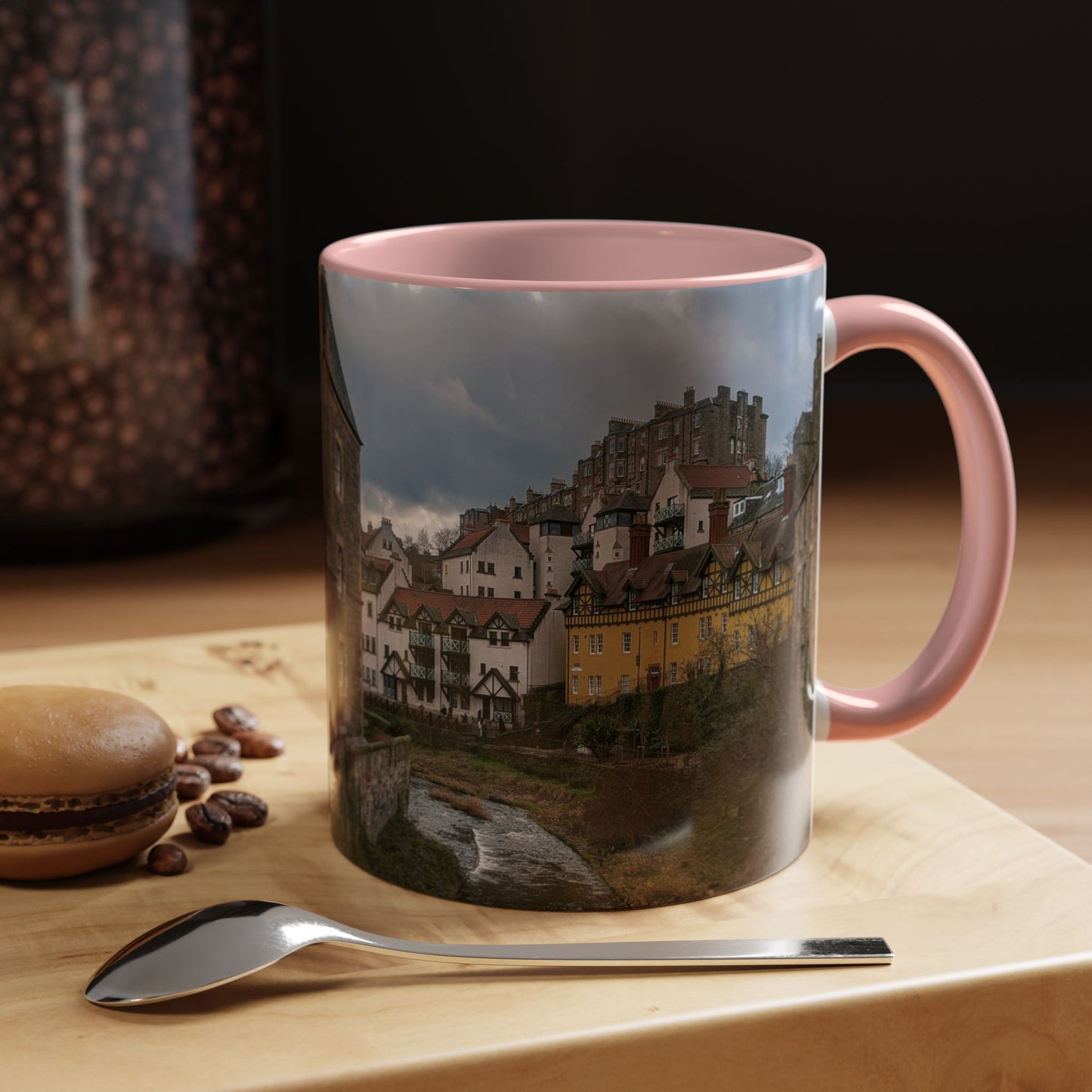 Tasses décoratives avec photos d'Écosse - Scènes variées