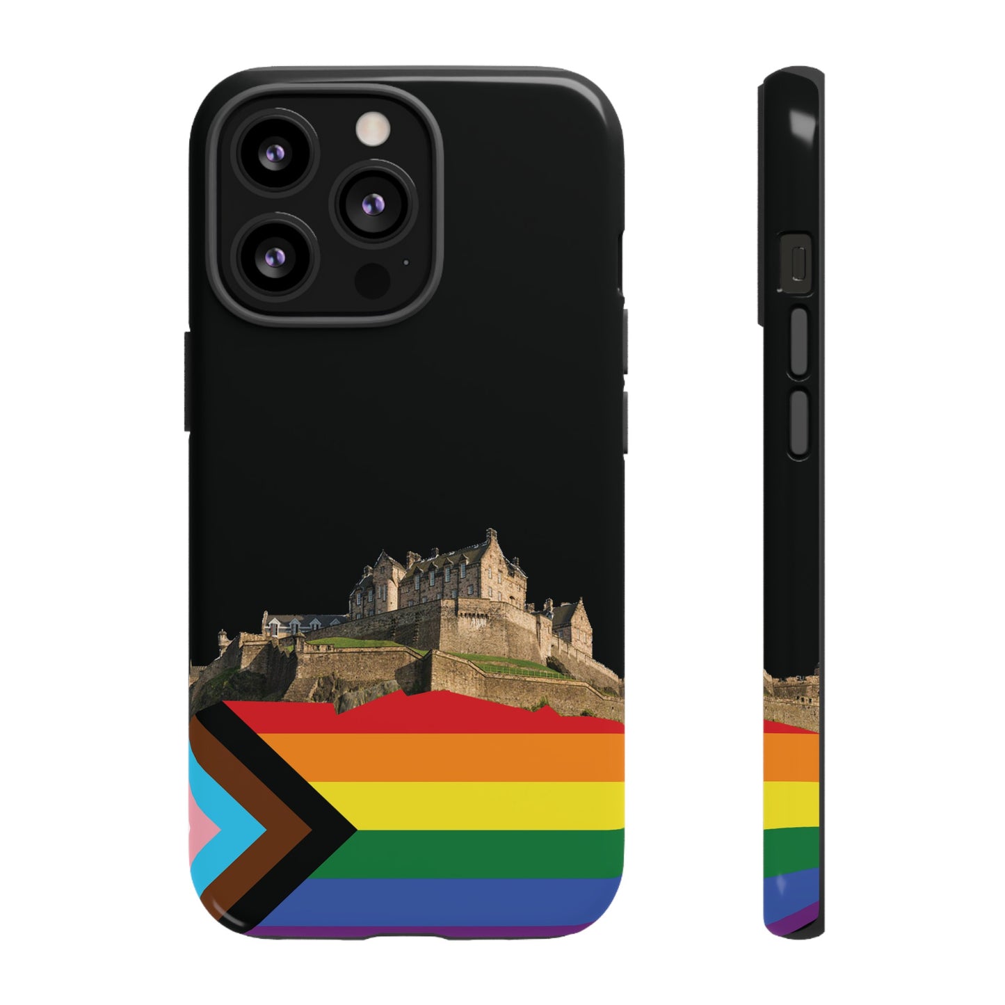 Edinburgh Castle Pride Rockface Phone Case - Progress, Various