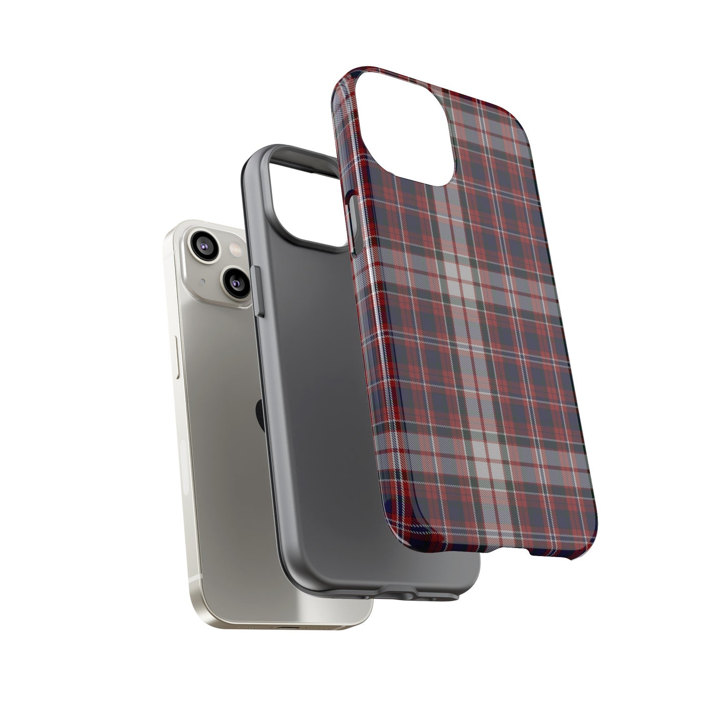 Étui de téléphone à motif tartan écossais - Robe MacFarlane, divers