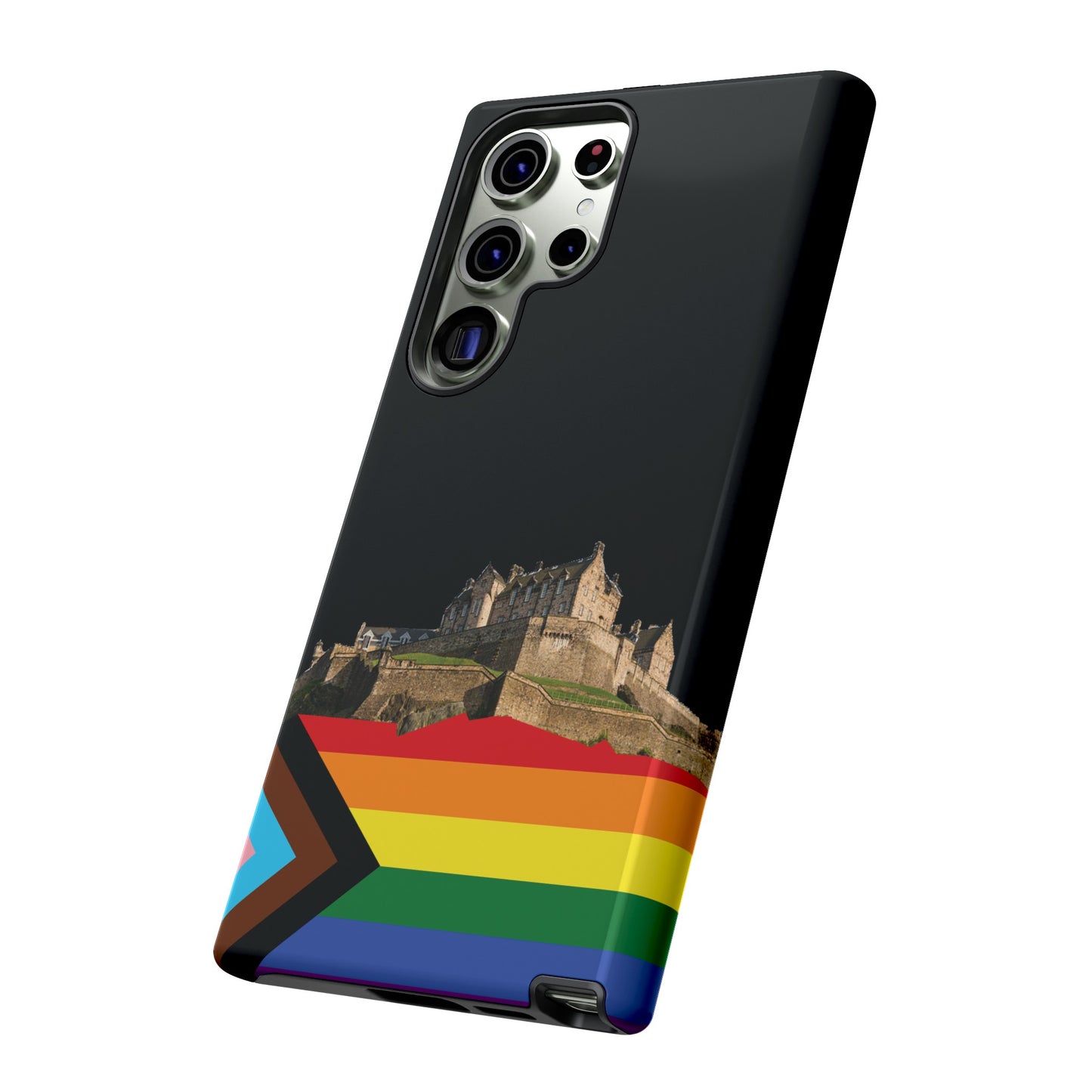 Edinburgh Castle Pride Rockface Phone Case - Progress, Various