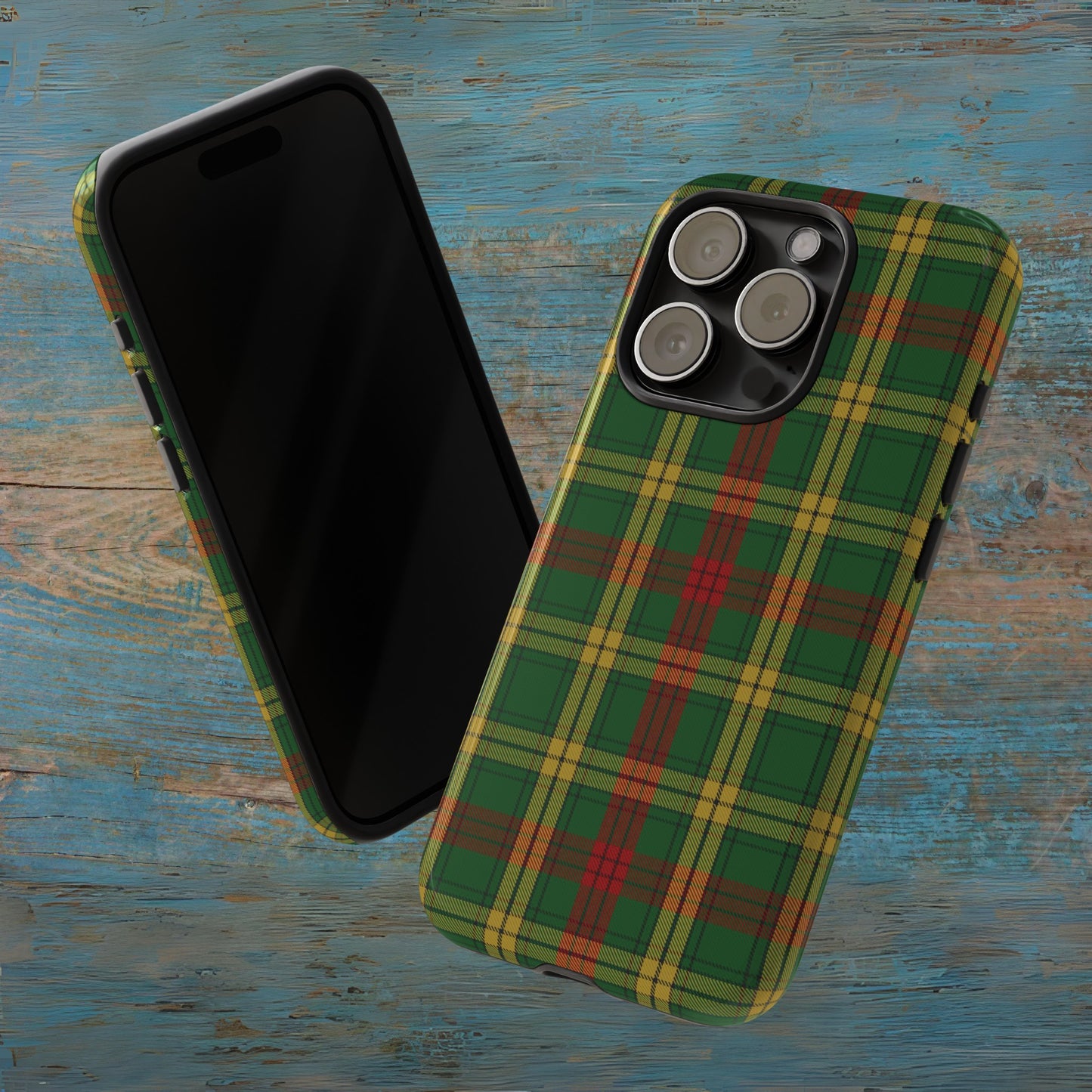 Étui de téléphone à motif tartan écossais - MacMillan, Divers