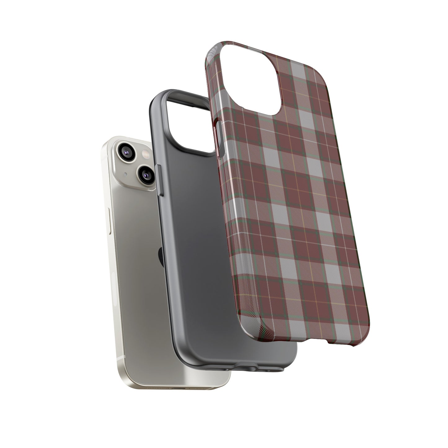 Étui de téléphone à motif tartan écossais - Robe MacFie, divers