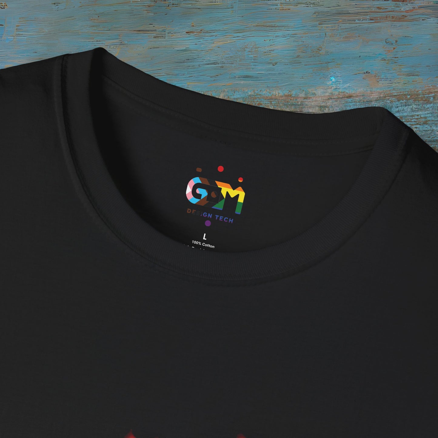 Edinburgh Castle Pride Progress Art Unisex T-Shirt