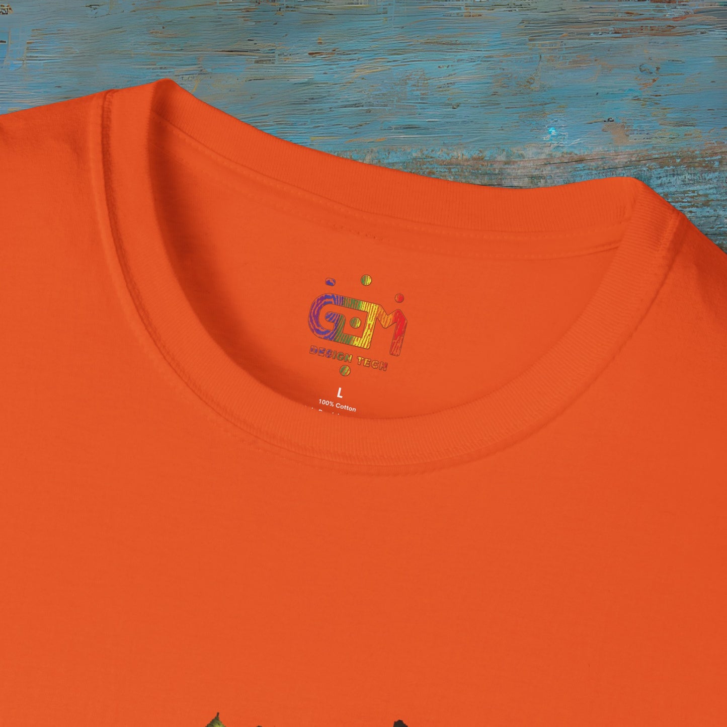 Edinburgh Castle Pride Fingerprint Art Unisex T-Shirt