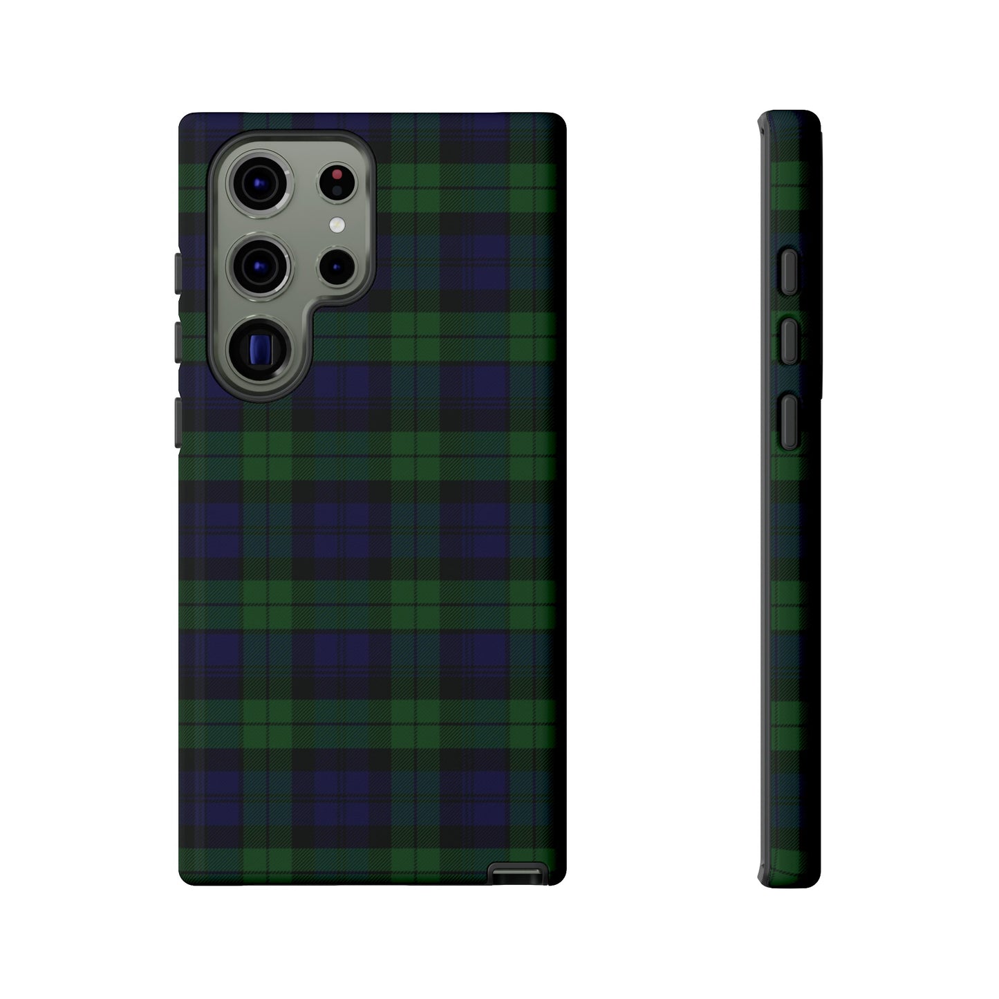 Scottish Tartan Phone Case - Black Watch, Various