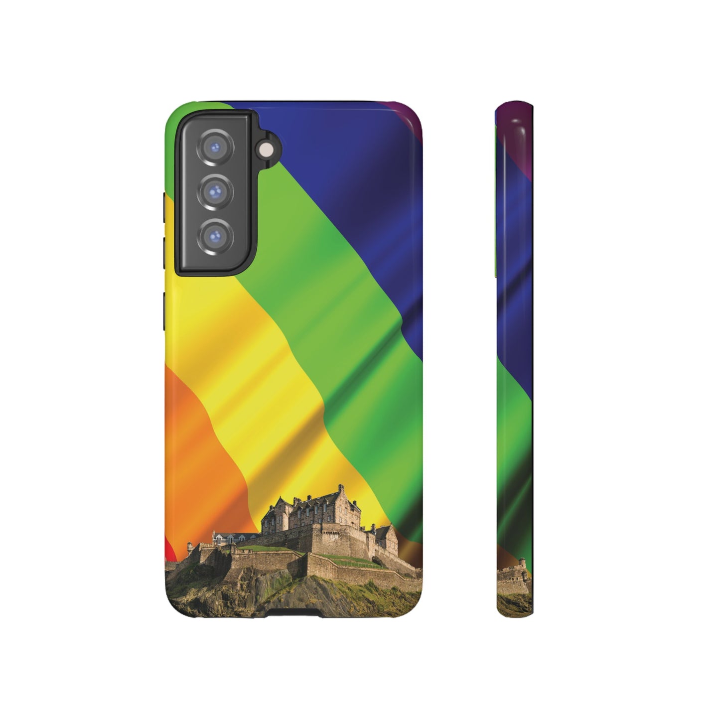 Edinburgh Castle Pride Phone Case - Flag, Various