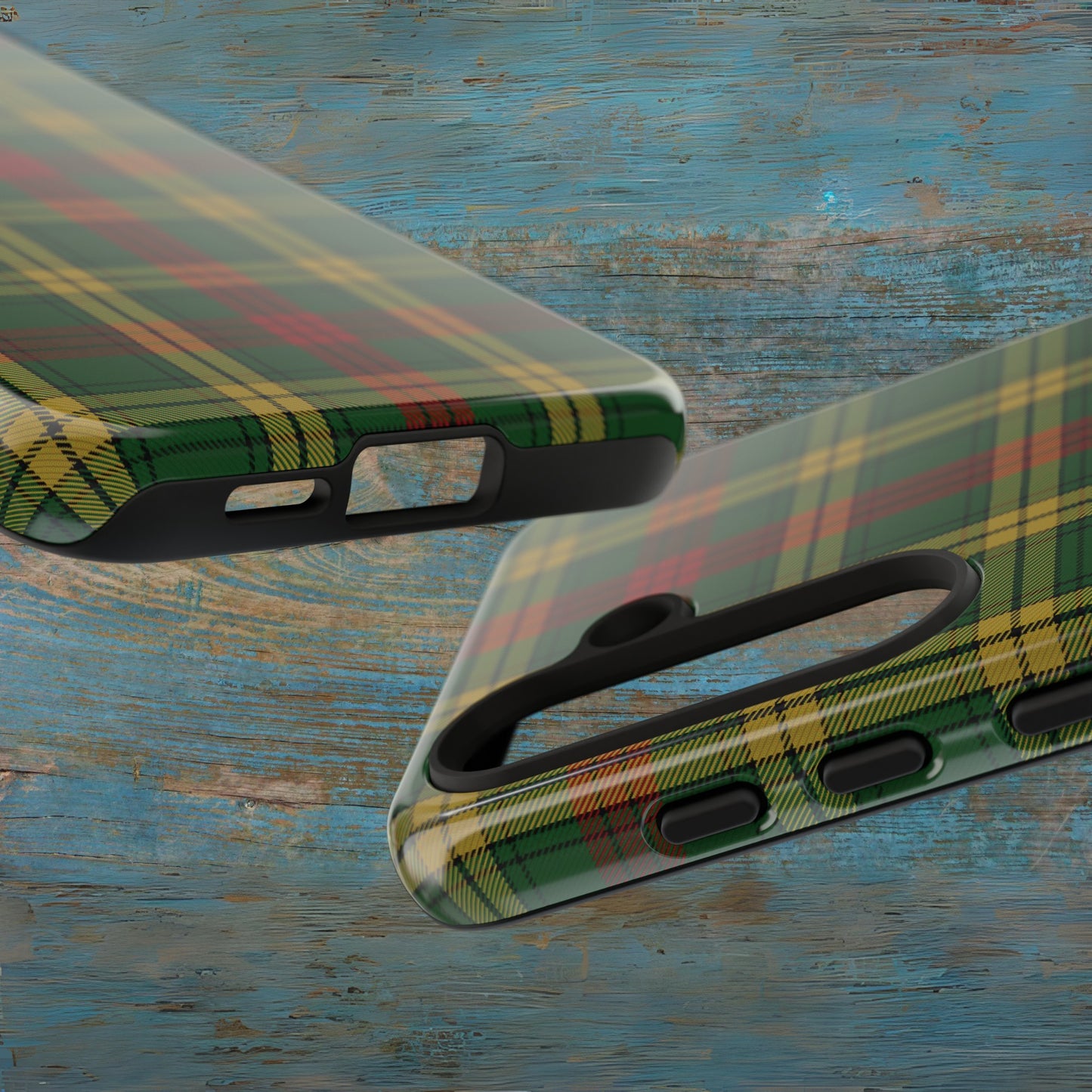 Étui de téléphone à motif tartan écossais - MacMillan, Divers