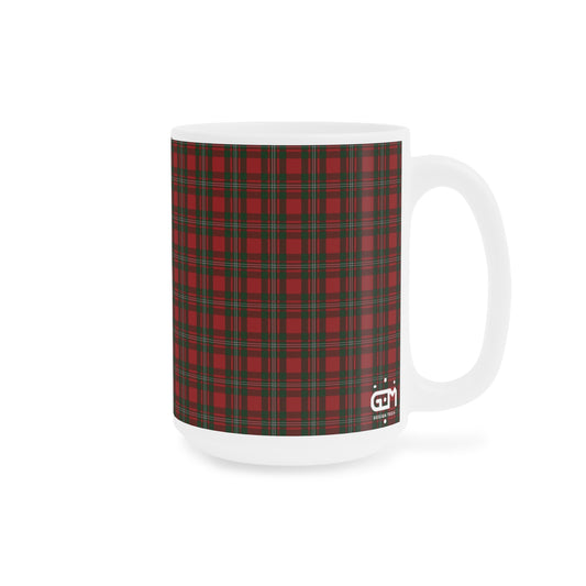 Tartan Mug - MacGregor Tartan, Scottish, Various Sizes