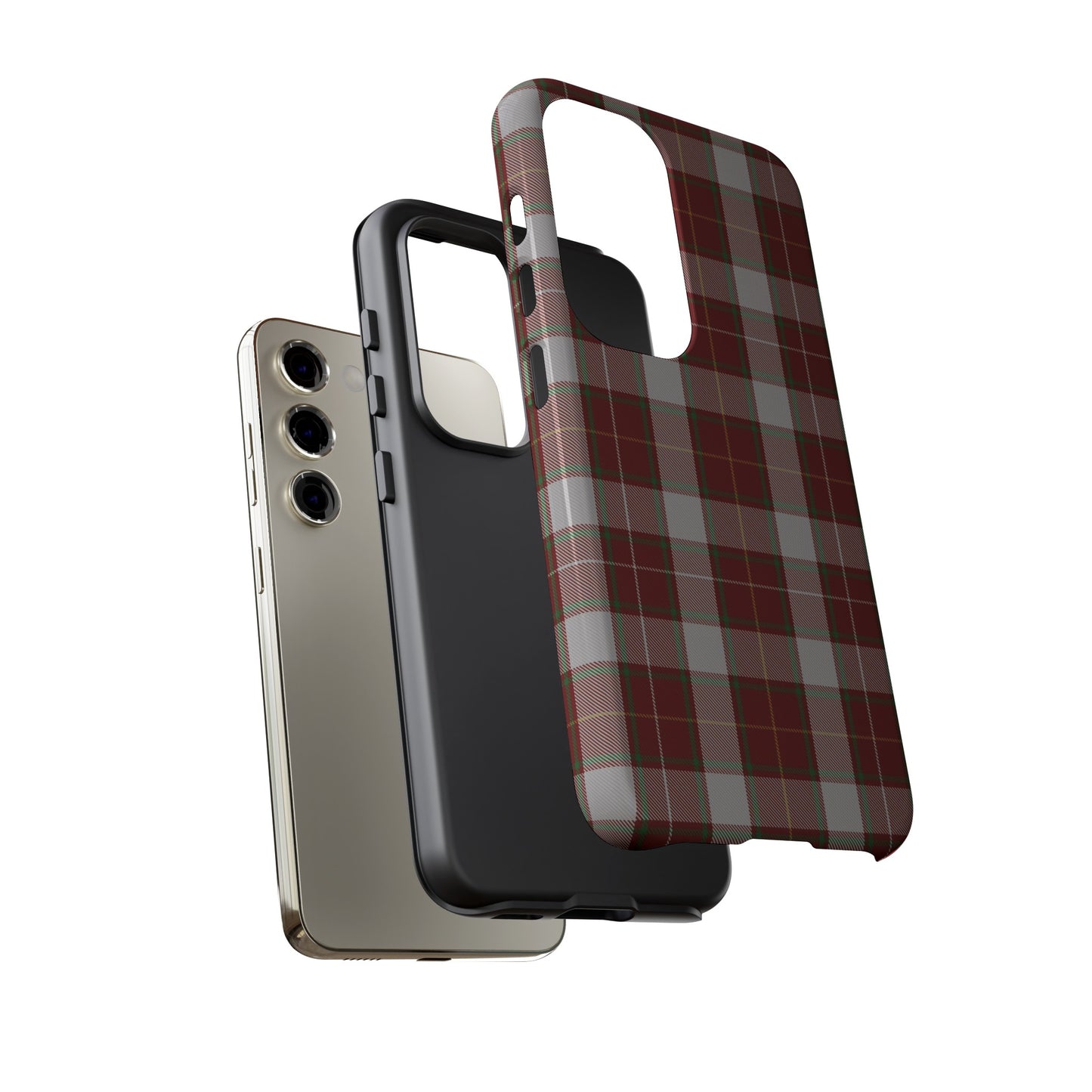 Étui de téléphone à motif tartan écossais - Robe MacFie, divers