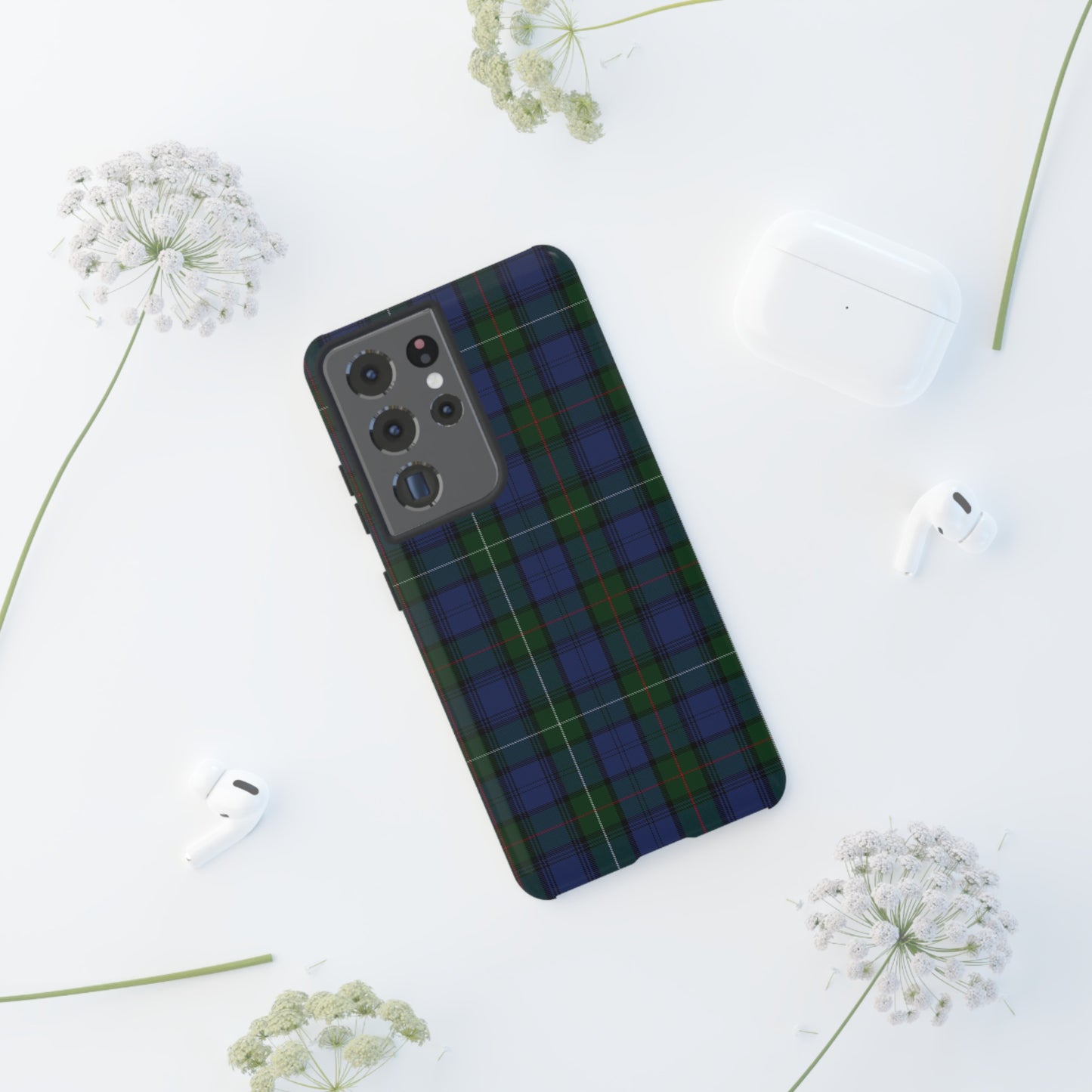 Scottish Tartan Phone Case - MacKenzie, Various