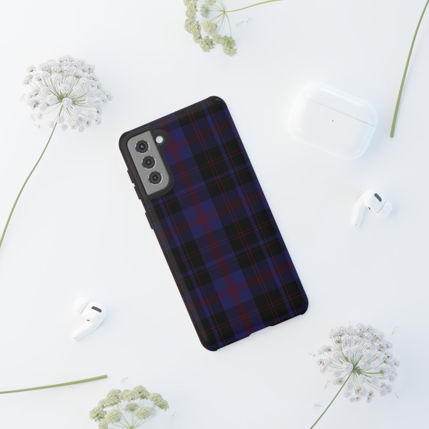Scottish Tartan Phone Case - Angus, Various