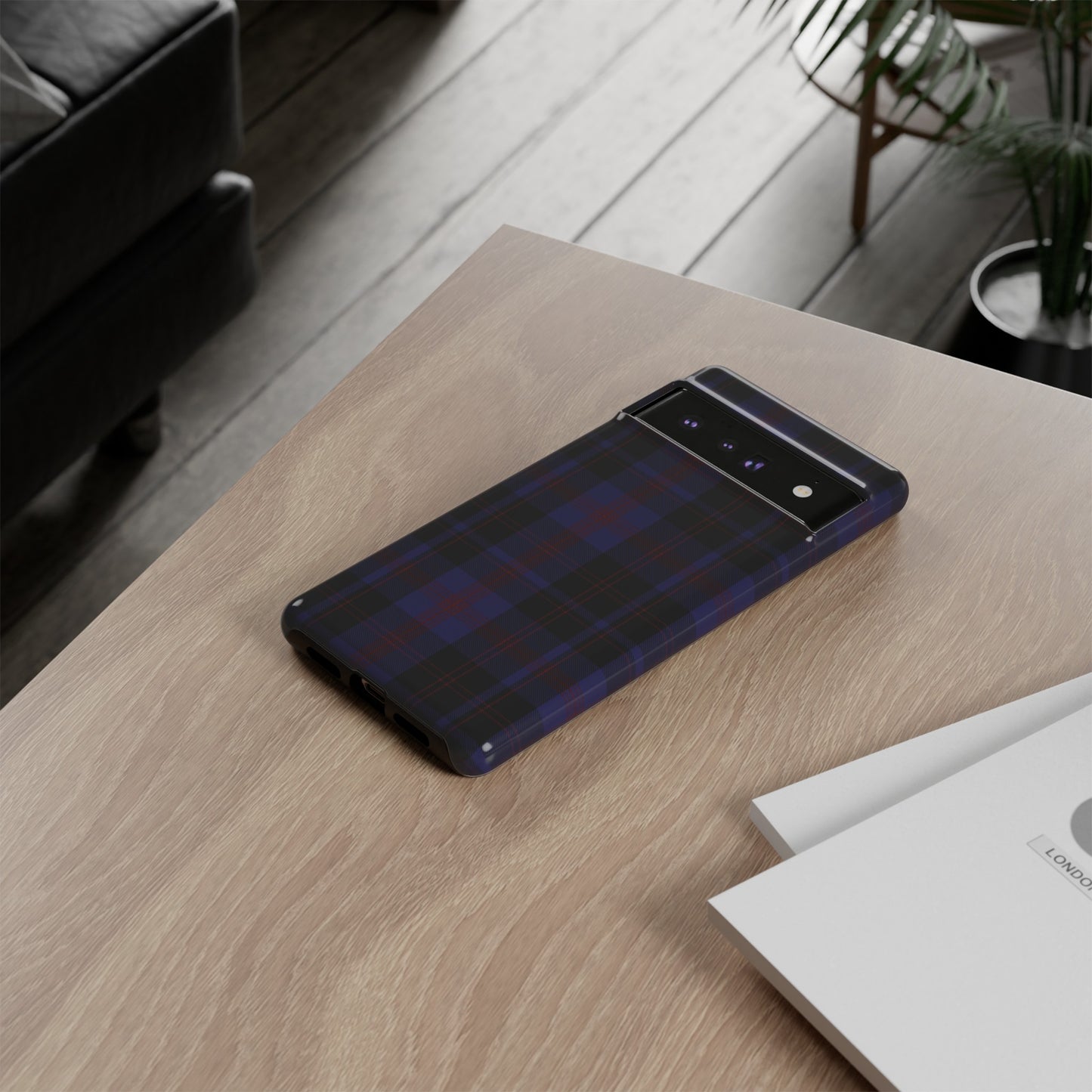Scottish Tartan Phone Case - Angus, Various