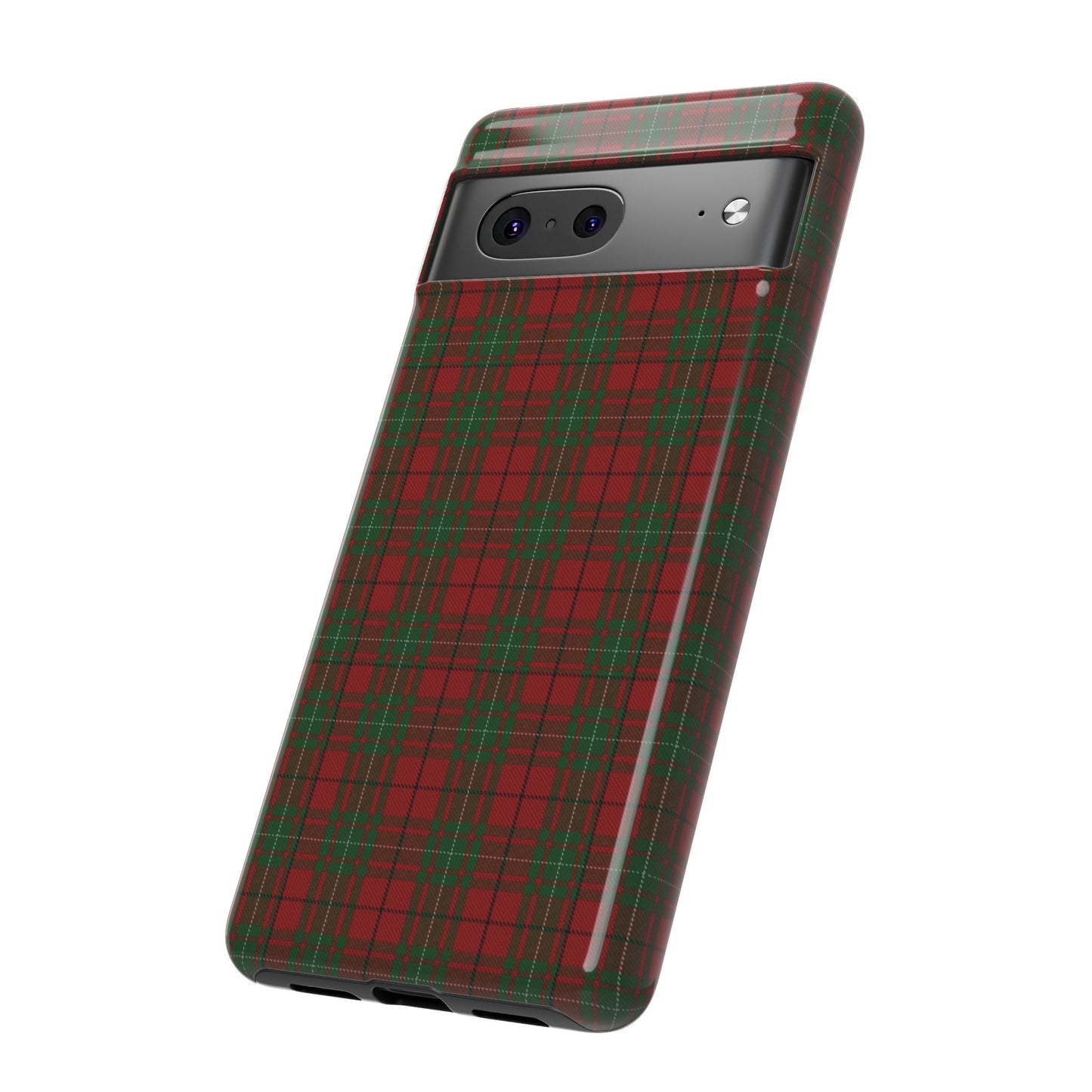Étui de téléphone à motif tartan écossais - MacAuley, Divers