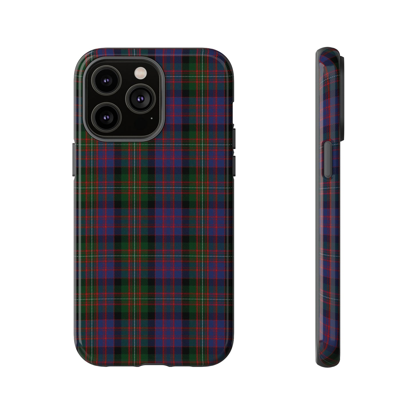 Étui de téléphone à motif tartan écossais - MacDonell, Divers