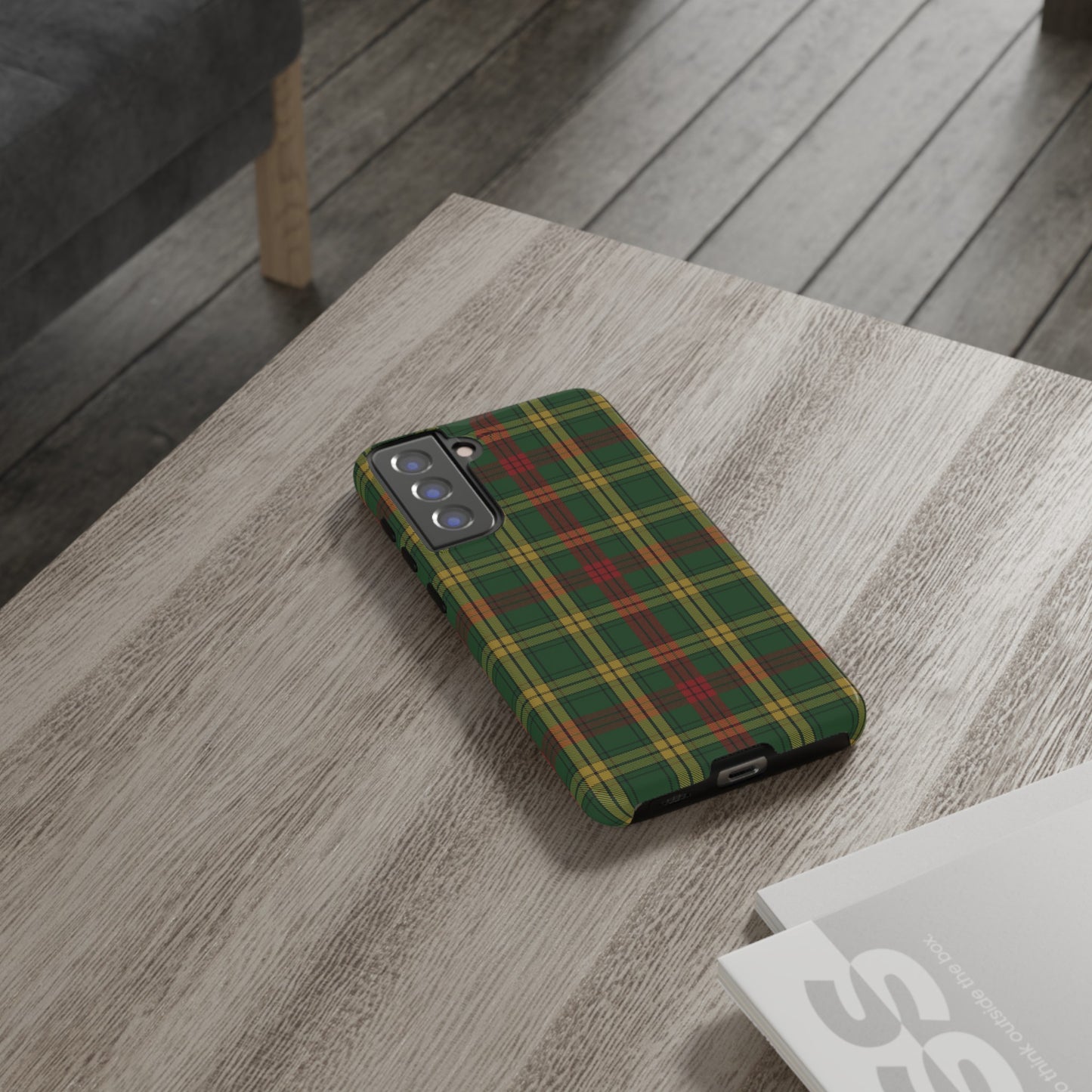 Étui de téléphone à motif tartan écossais - MacMillan, Divers