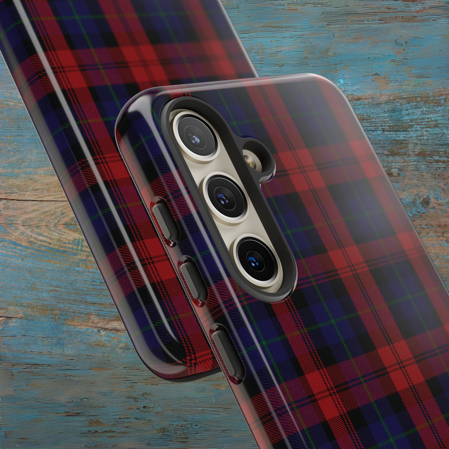 Étui de téléphone à motif tartan écossais - MacLachlan, divers