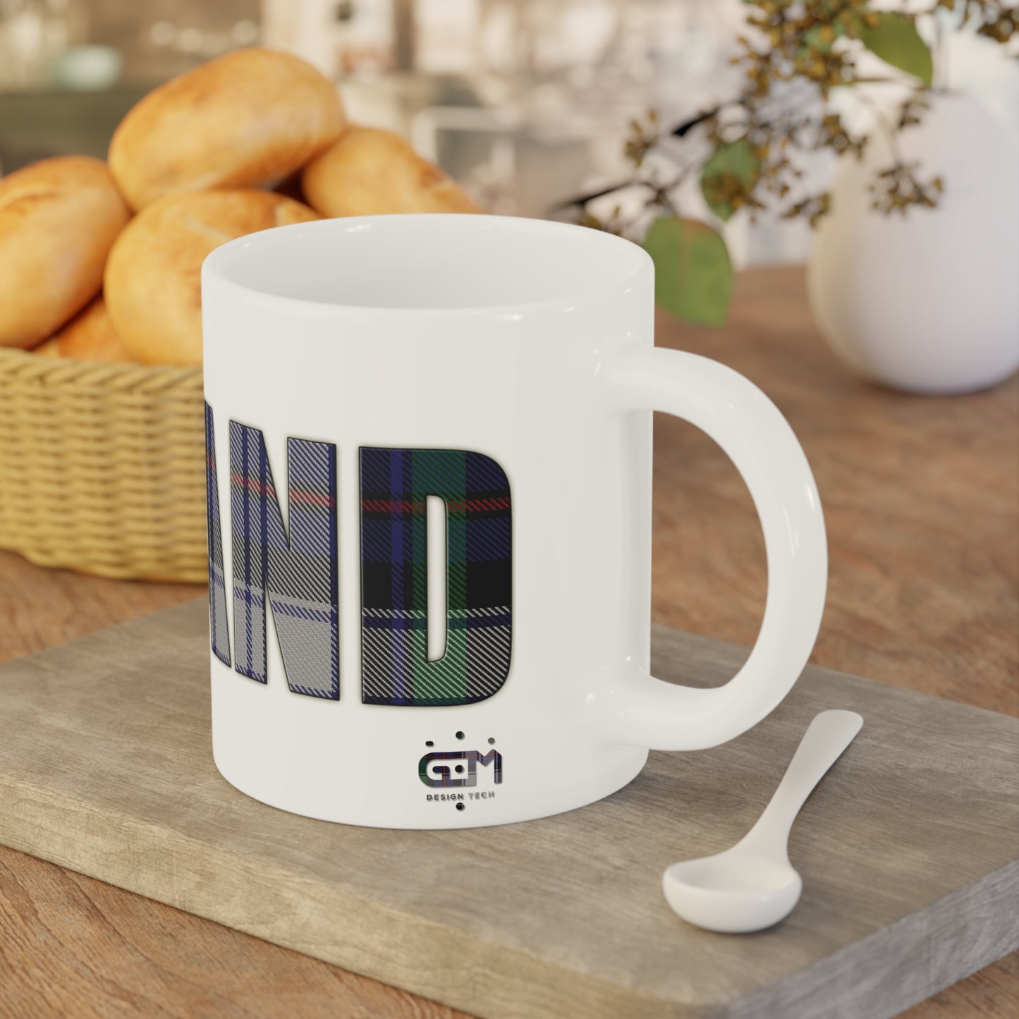 Tasse tartan écossaise – Argyle Dress Tartan, différentes tailles