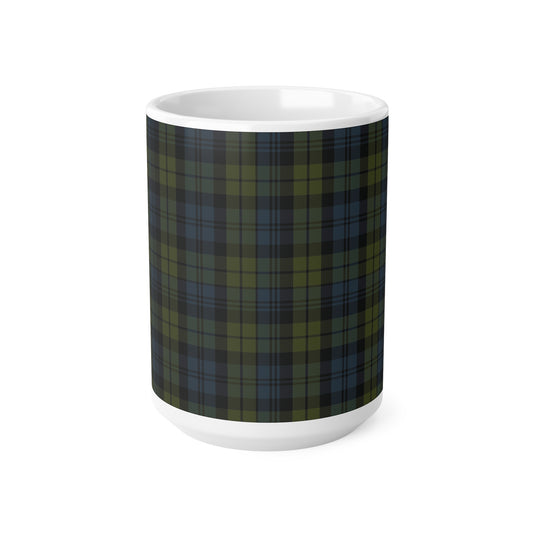 Tasse tartan Campbell, Écosse