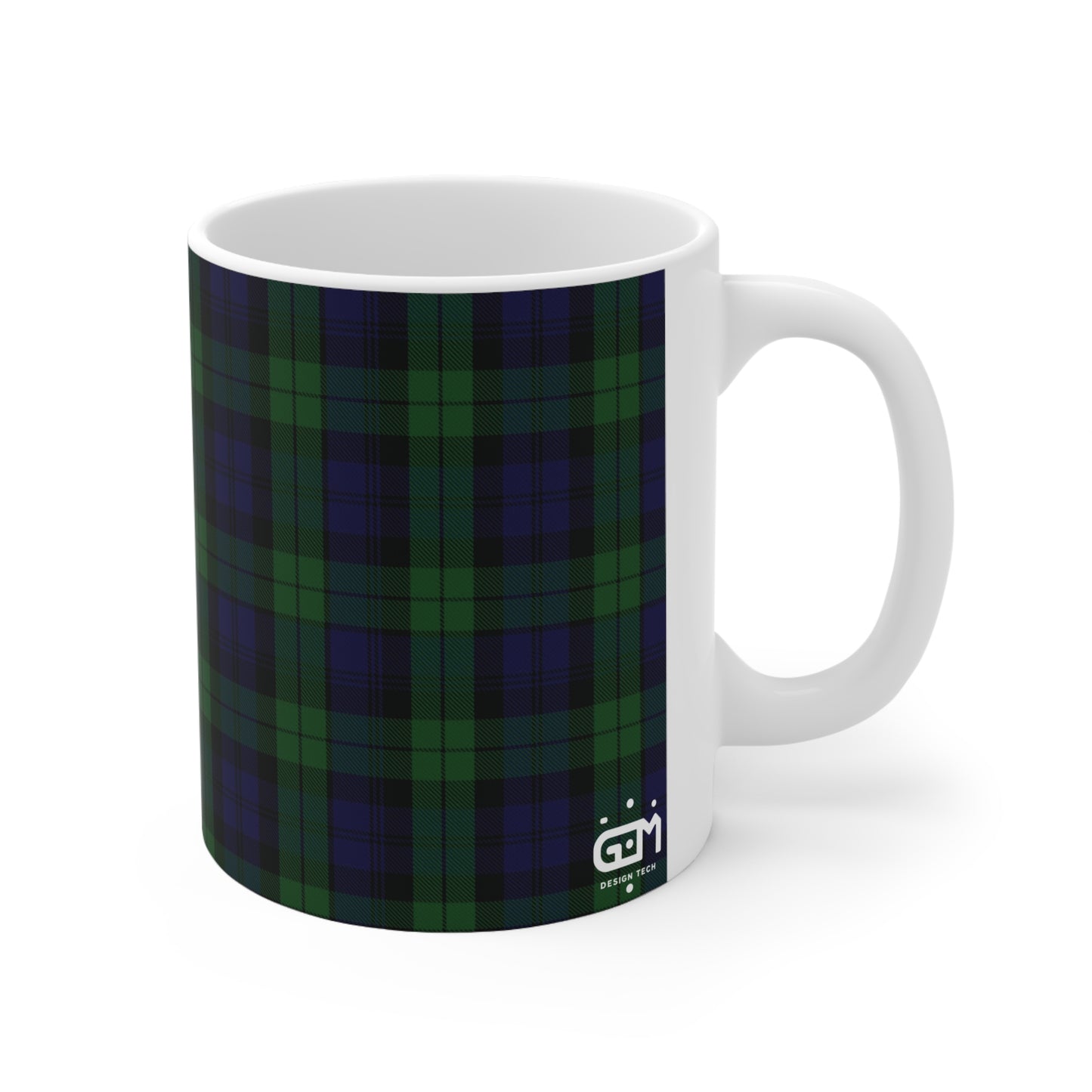 Black Watch Tartan Mug, Scotland