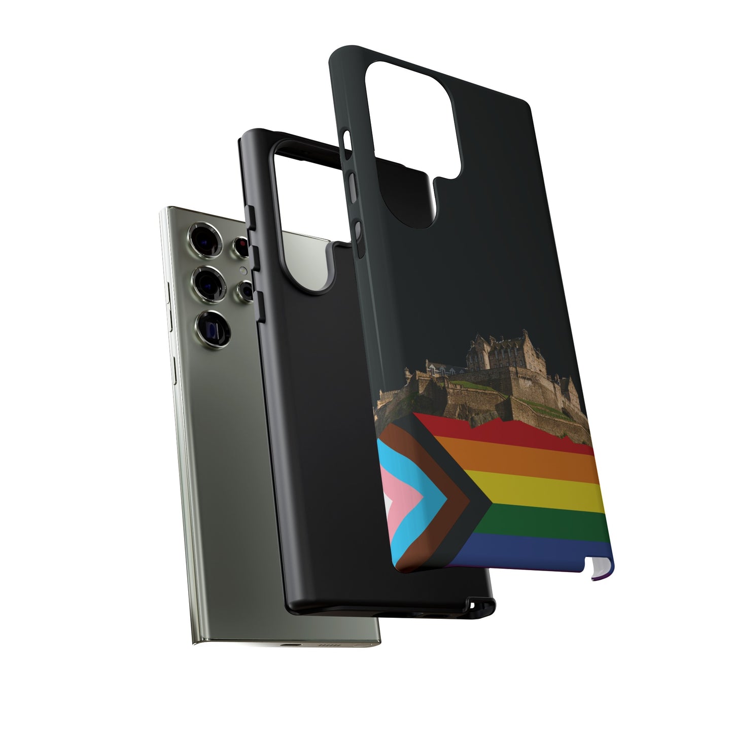 Edinburgh Castle Pride Rockface Phone Case - Progress, Various