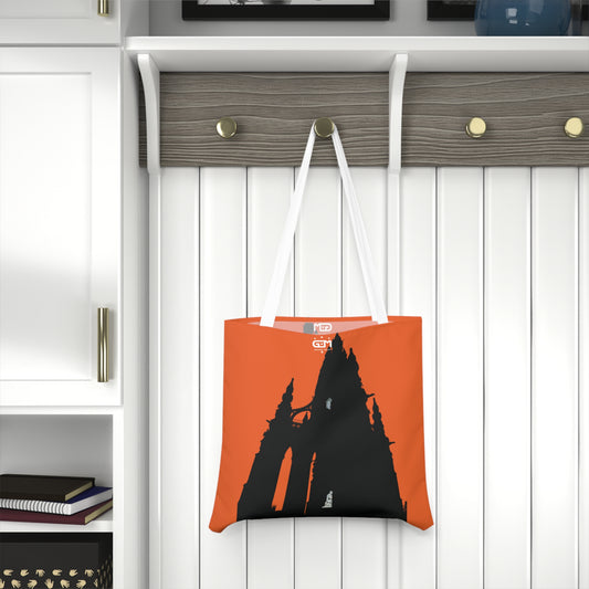 Sac fourre-tout à bandoulière Scotland Up Close - Divers