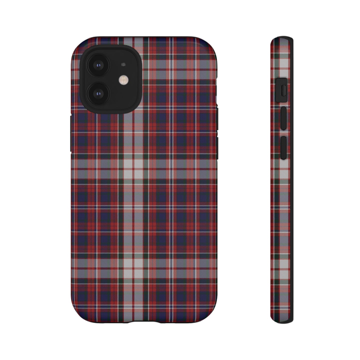 Étui de téléphone à motif tartan écossais - Robe MacFarlane, divers