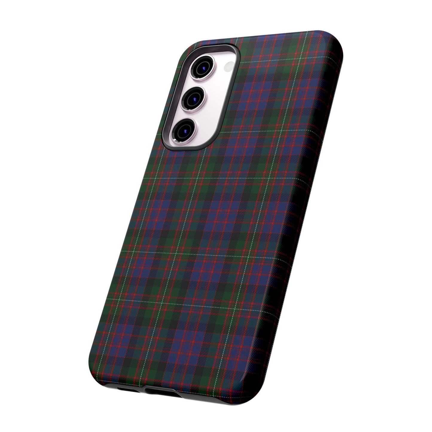 Étui de téléphone à motif tartan écossais - MacDonell, Divers