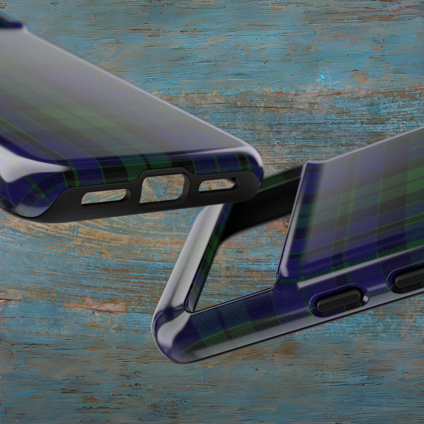 Étui de téléphone à motif tartan écossais - MacKay, Divers