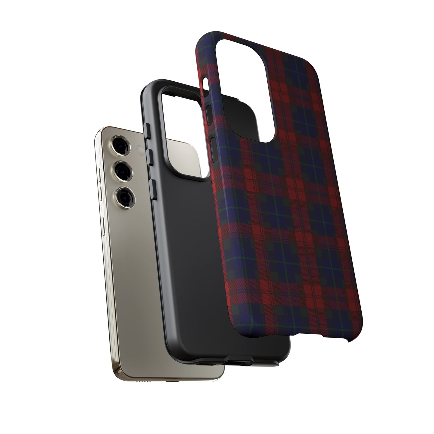 Étui de téléphone à motif tartan écossais - MacLachlan, divers