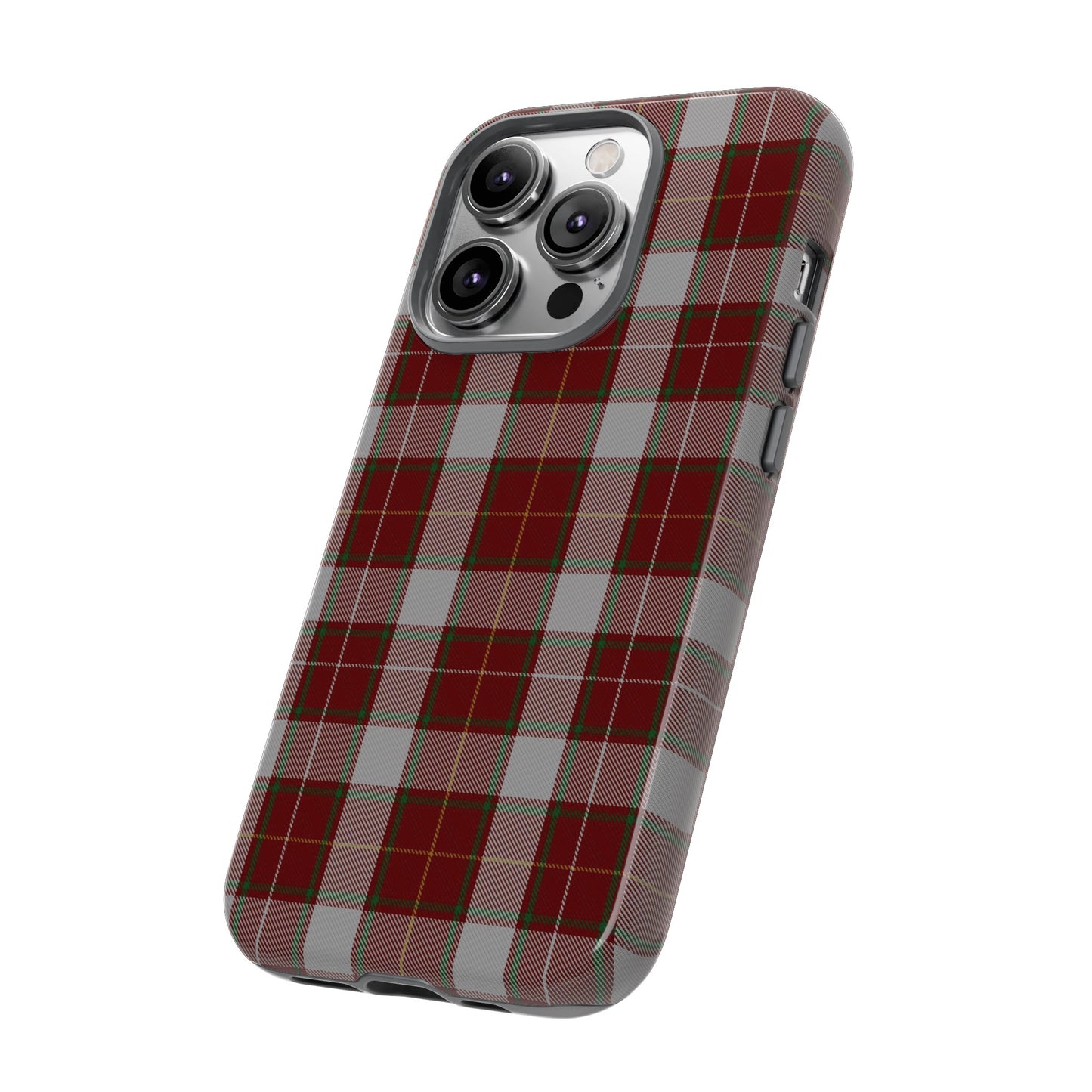 Étui de téléphone à motif tartan écossais - Robe MacFie, divers