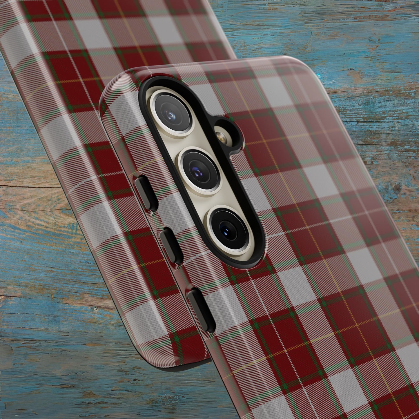 Étui de téléphone à motif tartan écossais - Robe MacFie, divers