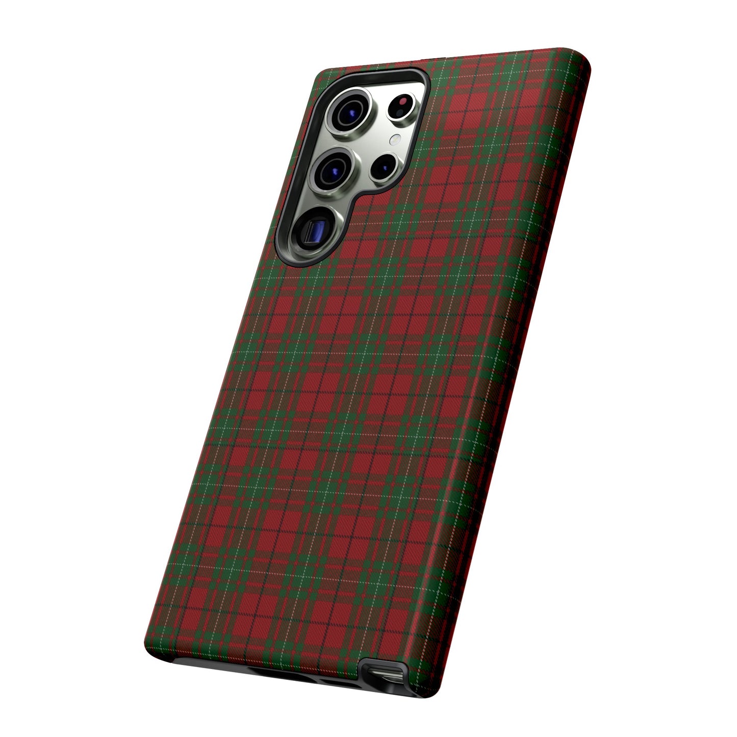Étui de téléphone à motif tartan écossais - MacAuley, Divers