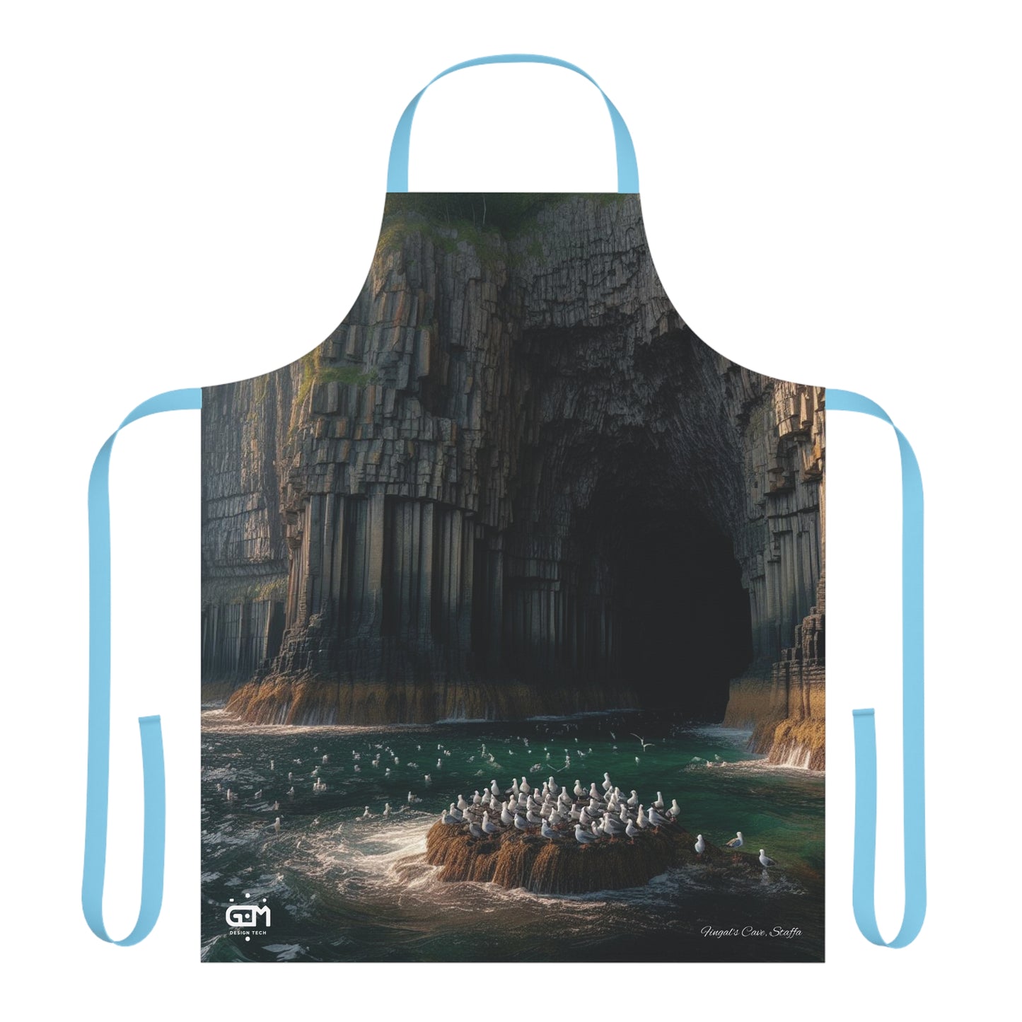 Fingal's Cave - Tablier Staffa, Vêtements de cuisine écossais, Accessoire de chef