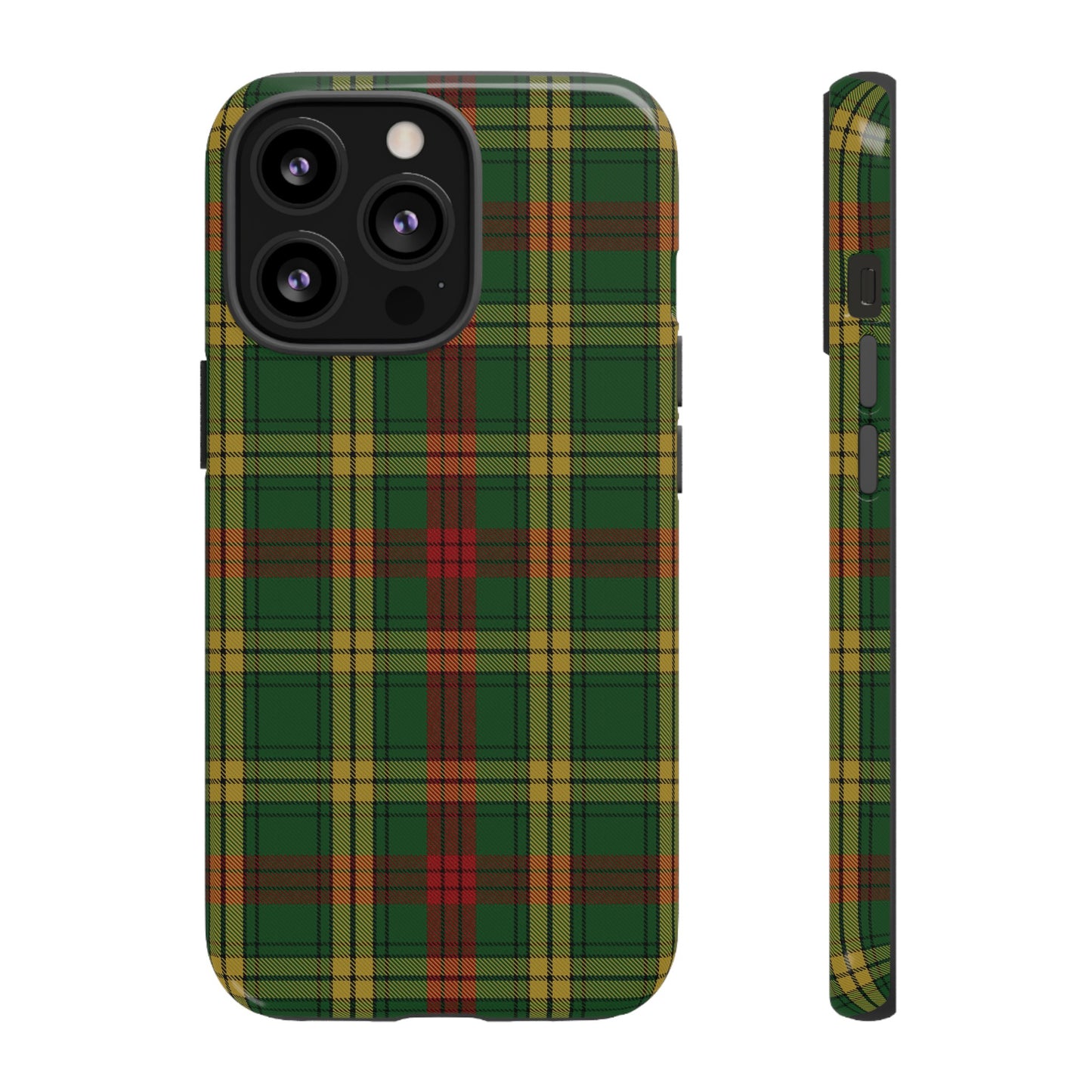 Étui de téléphone à motif tartan écossais - MacMillan, Divers