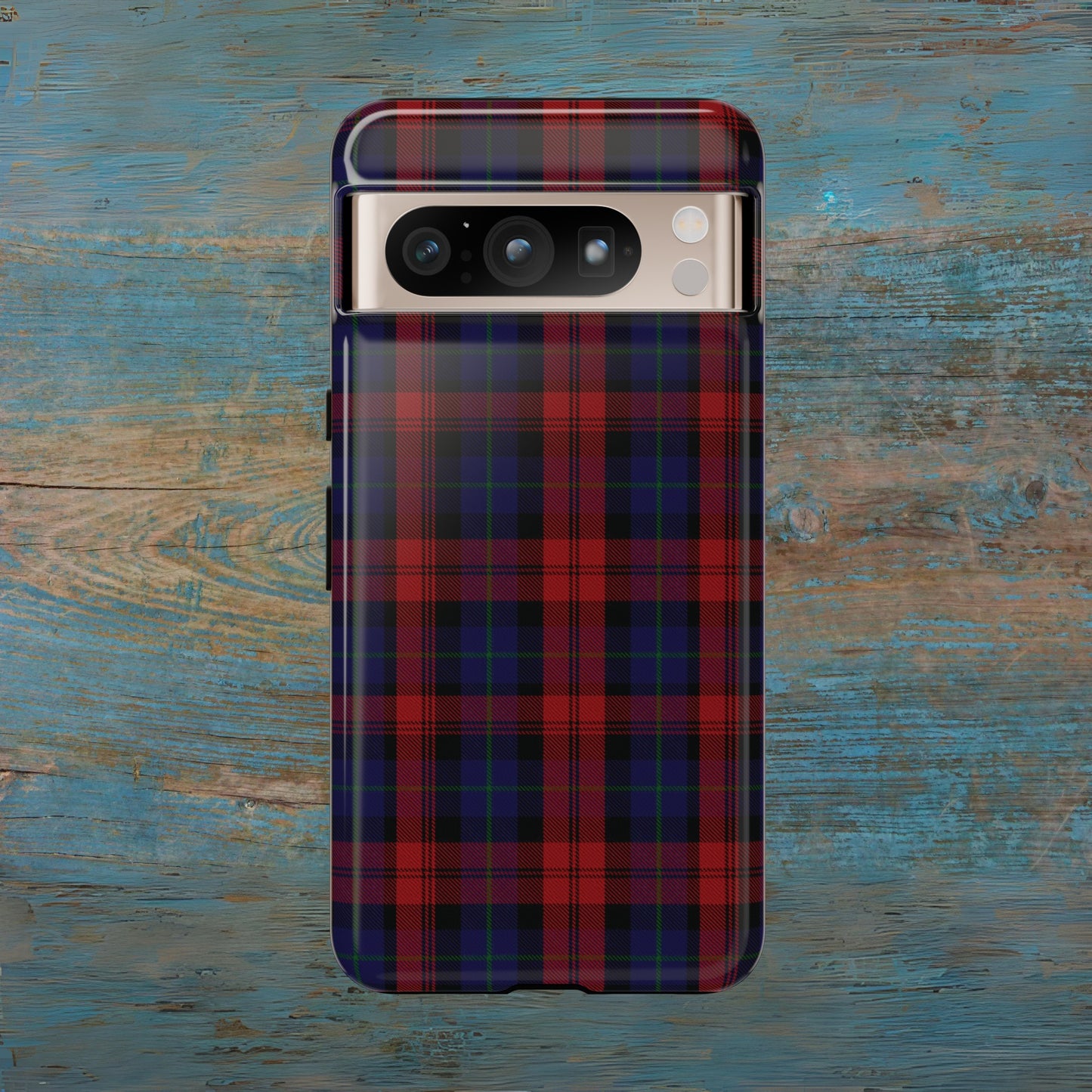 Étui de téléphone à motif tartan écossais - MacLachlan, divers