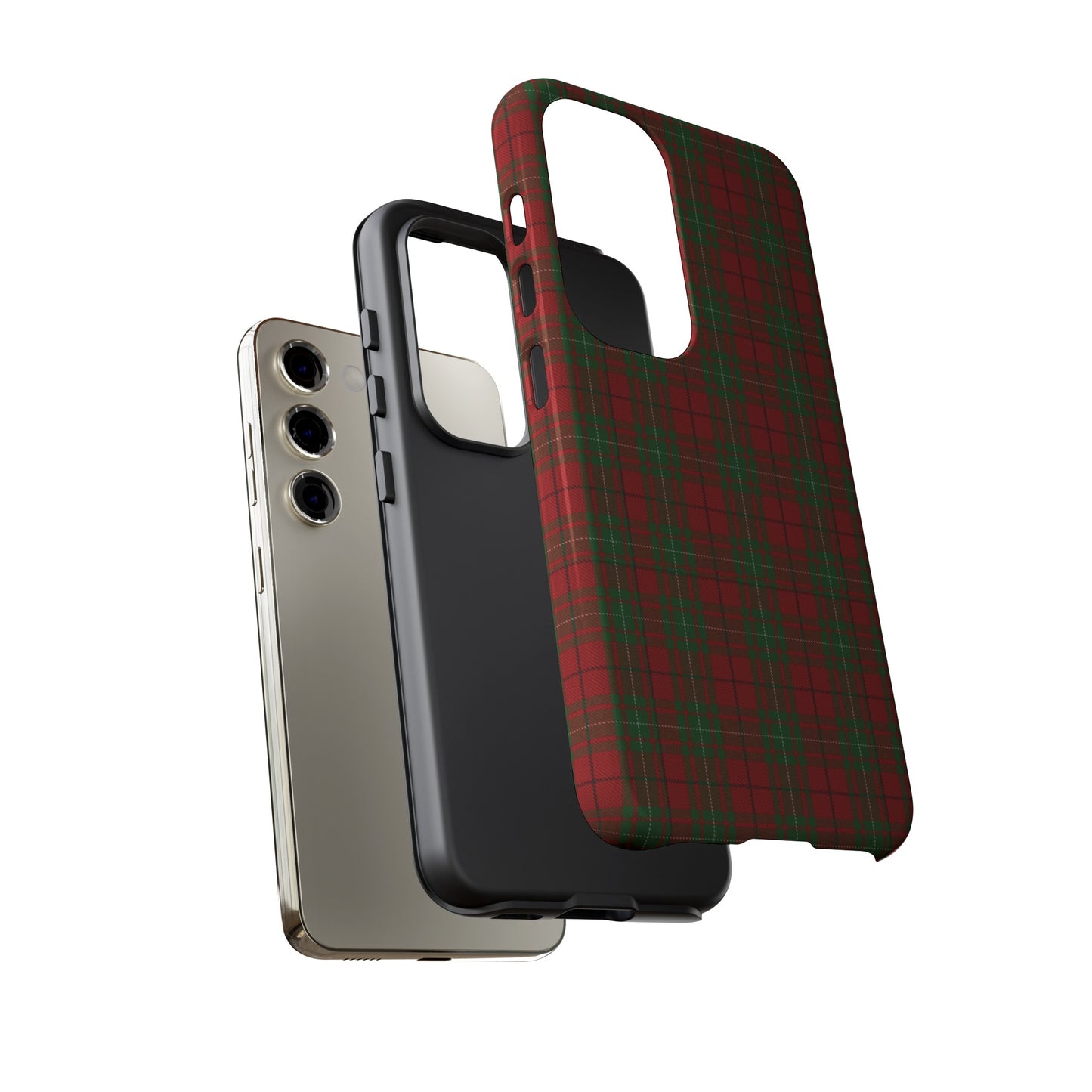 Étui de téléphone à motif tartan écossais - MacAuley, Divers