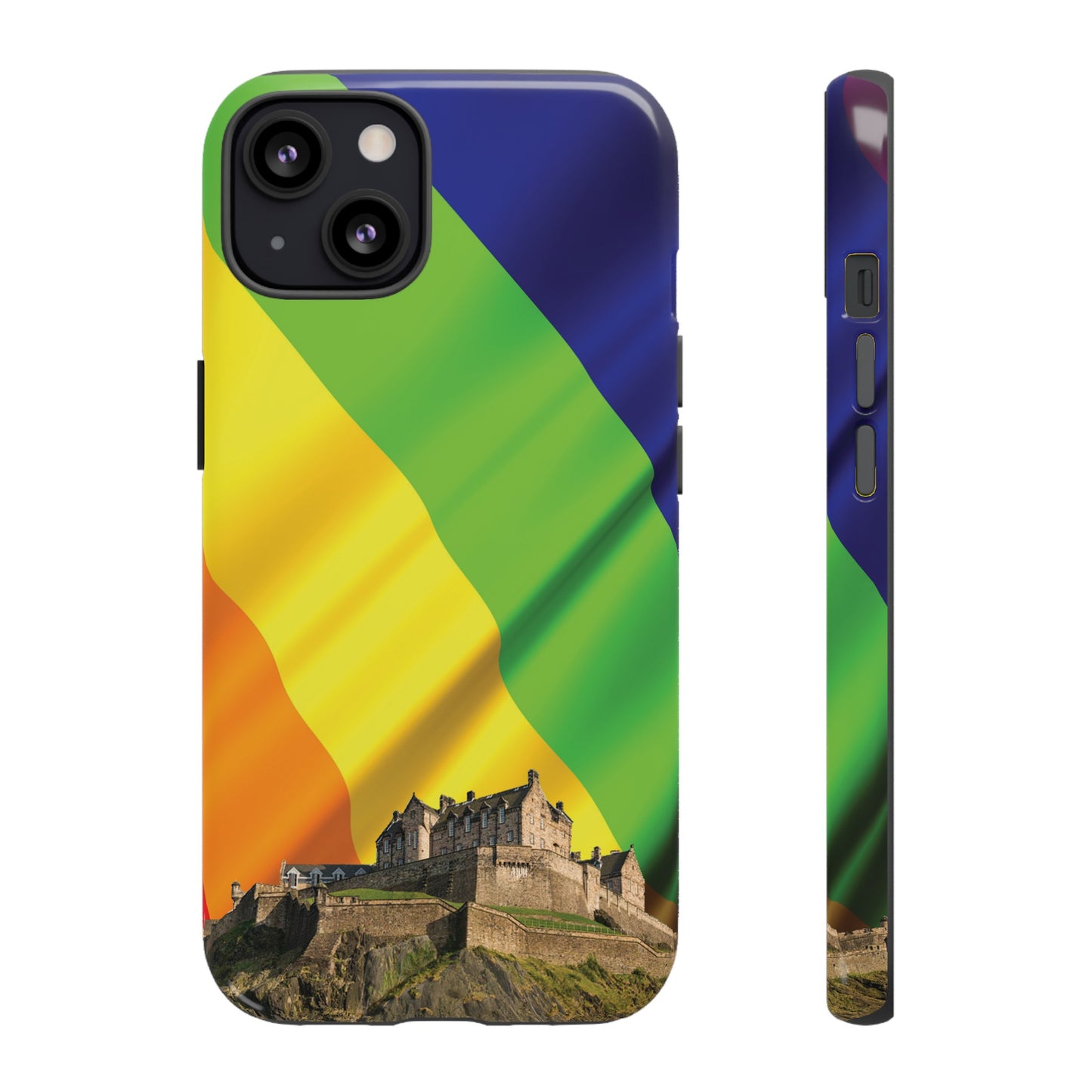 Edinburgh Castle Pride Phone Case - Flag, Various