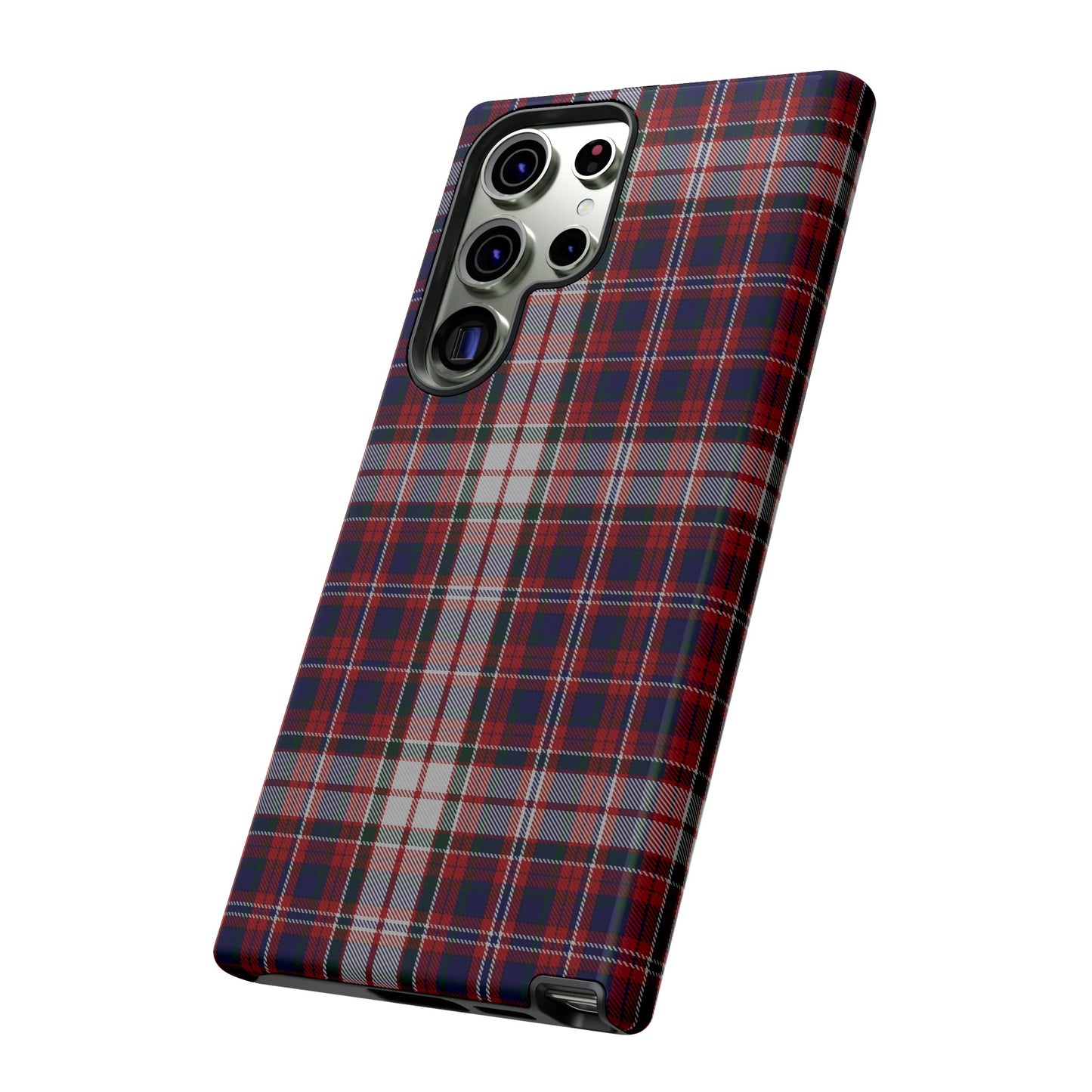 Étui de téléphone à motif tartan écossais - Robe MacFarlane, divers