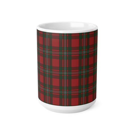 Tasse tartan MacGregor, Écosse