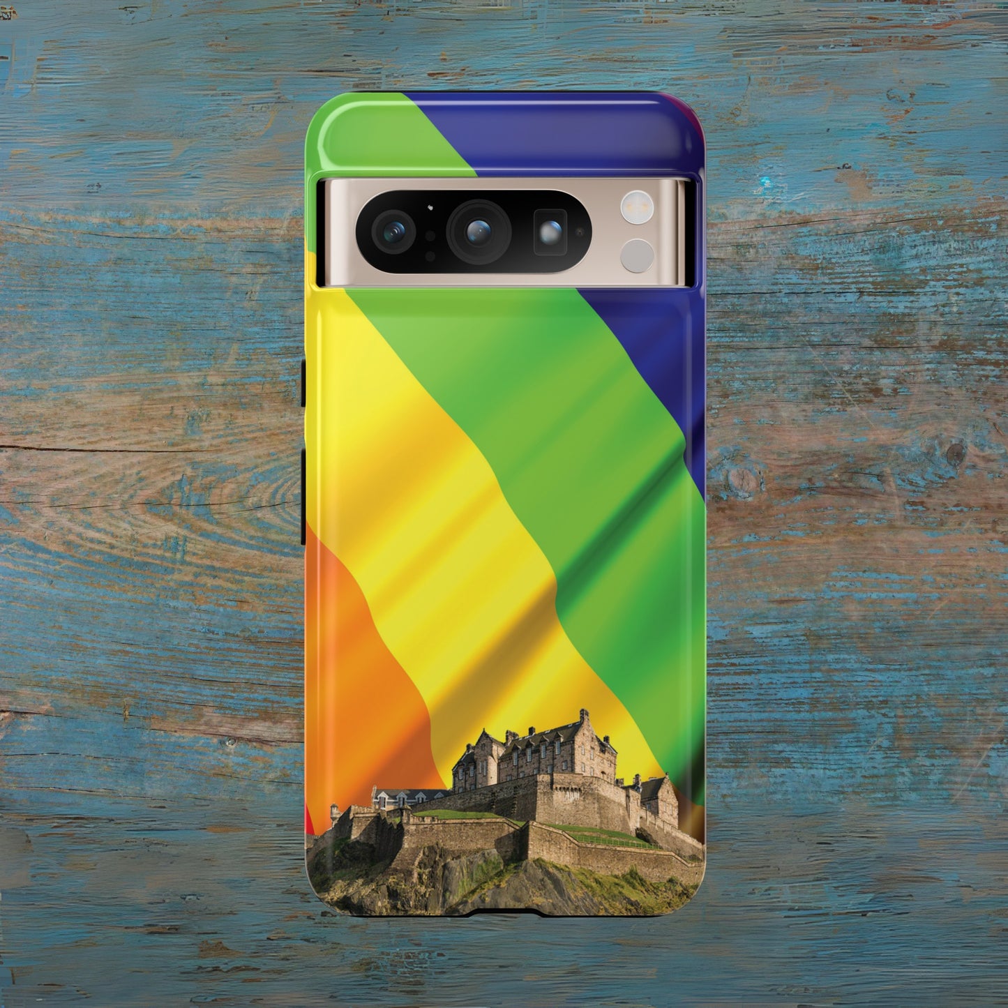 Edinburgh Castle Pride Phone Case - Flag, Various