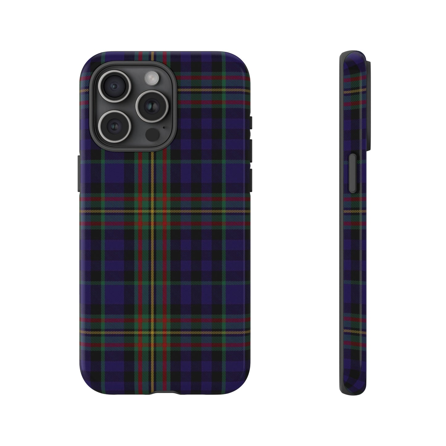 Étui de téléphone à motif tartan écossais - MacLennan, divers