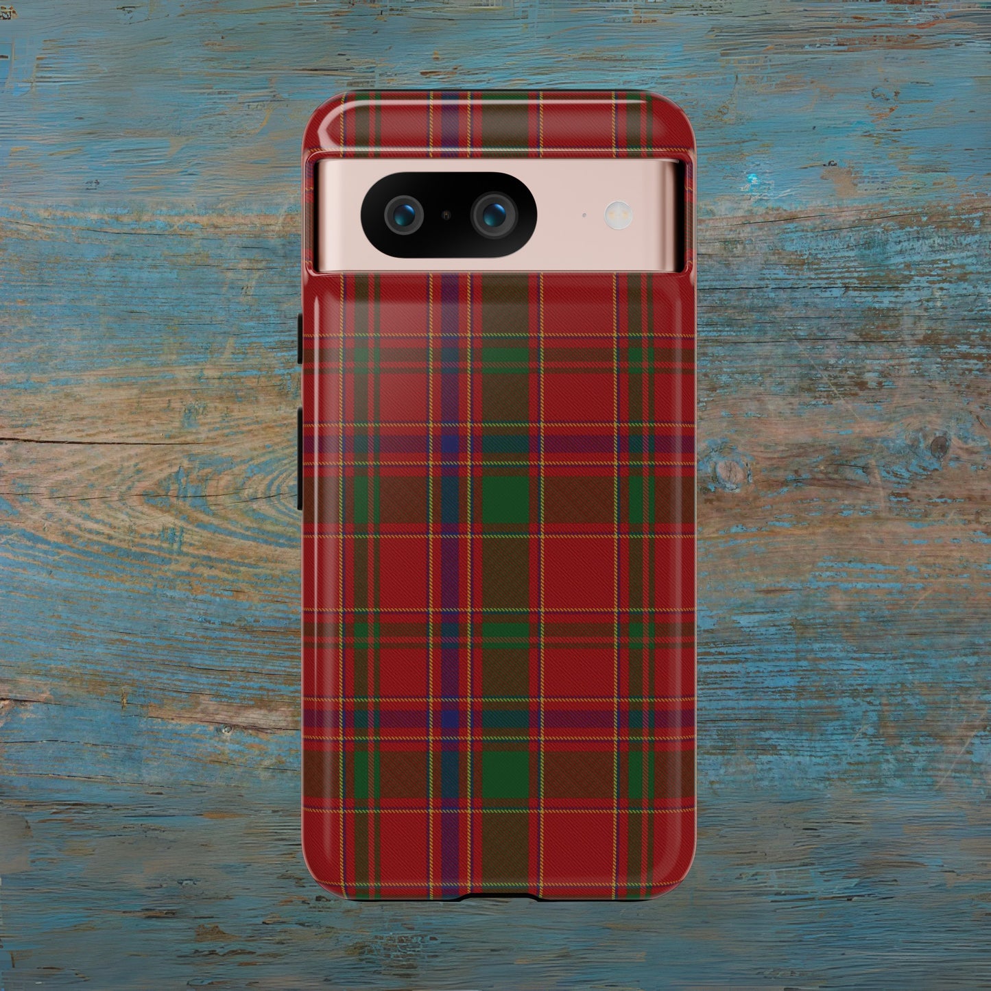 Scottish Tartan Phone Case - Munro, Various