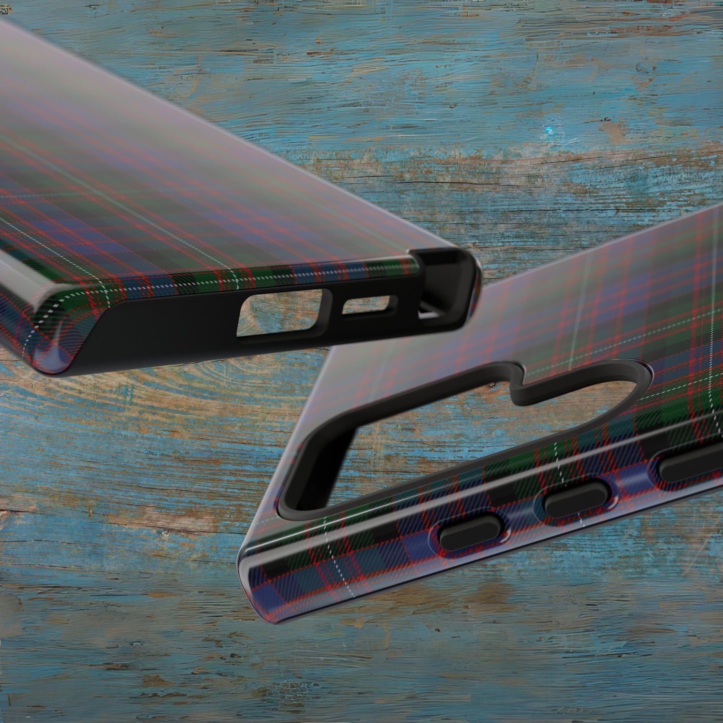 Étui de téléphone à motif tartan écossais - MacDonell, Divers