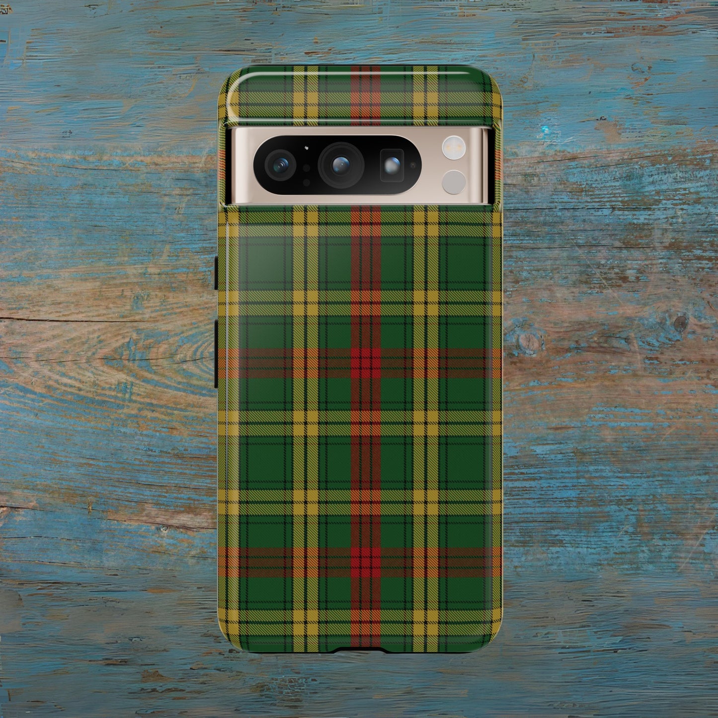 Étui de téléphone à motif tartan écossais - MacMillan, Divers