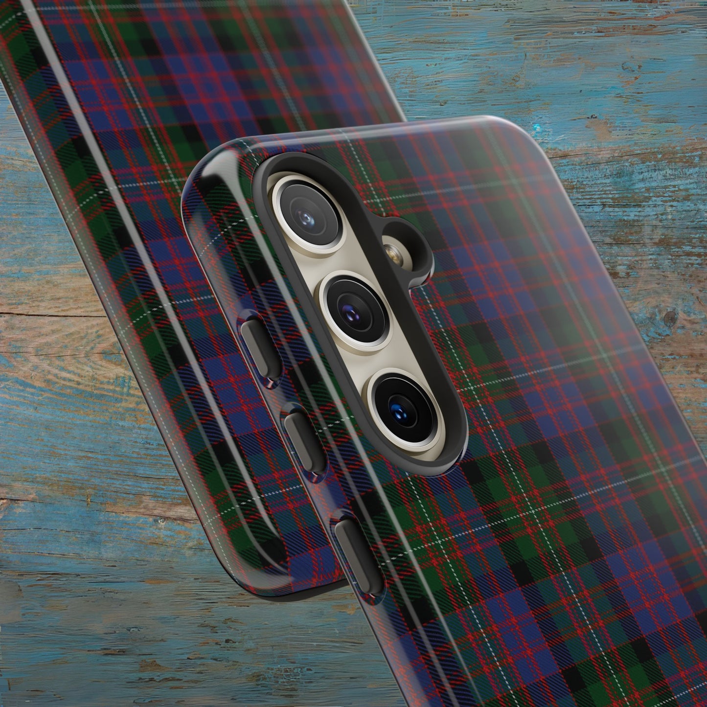 Étui de téléphone à motif tartan écossais - MacDonell, Divers