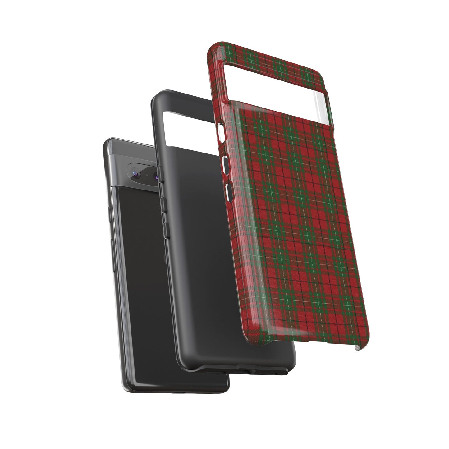 Étui de téléphone à motif tartan écossais - MacAuley, Divers
