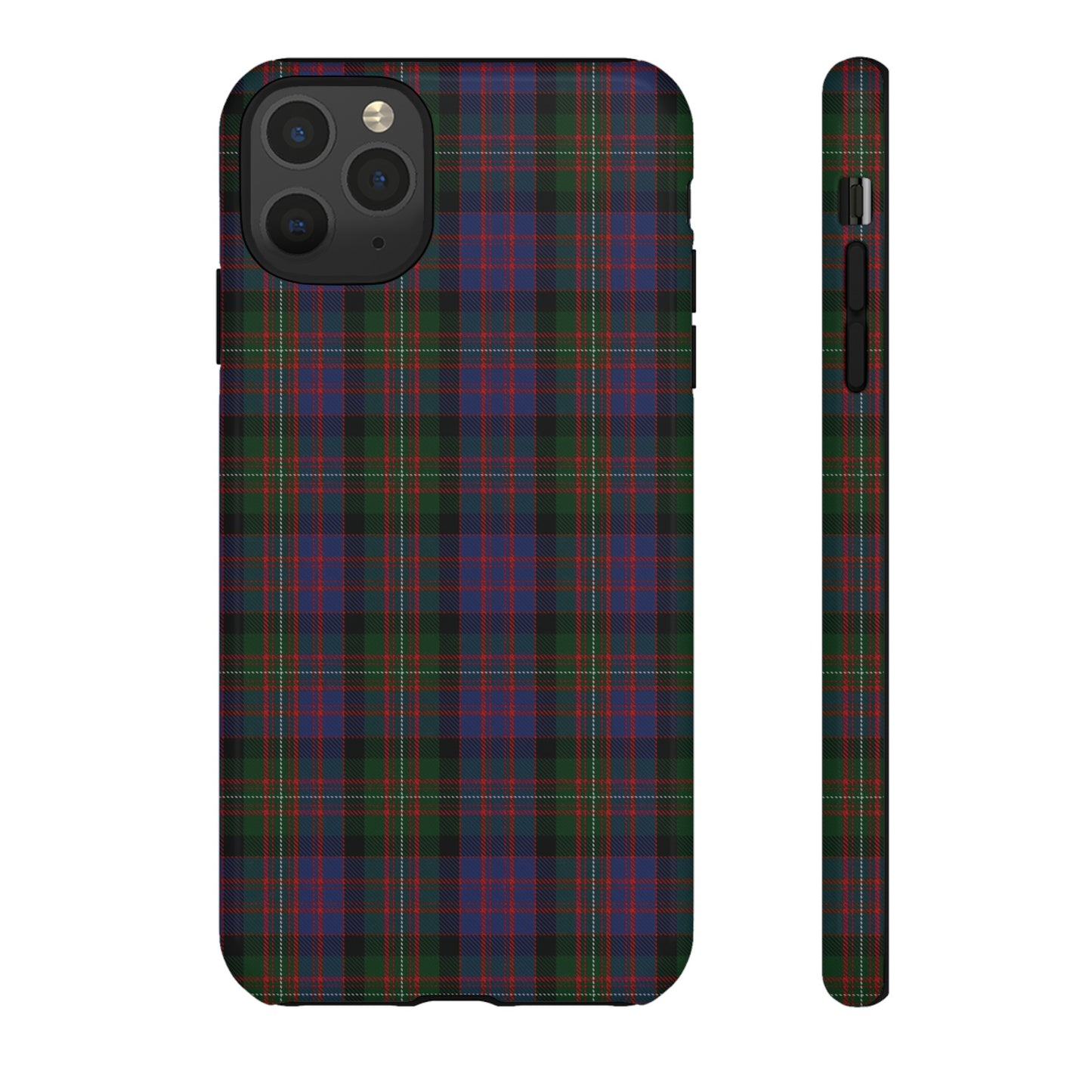 Étui de téléphone à motif tartan écossais - MacDonell, Divers