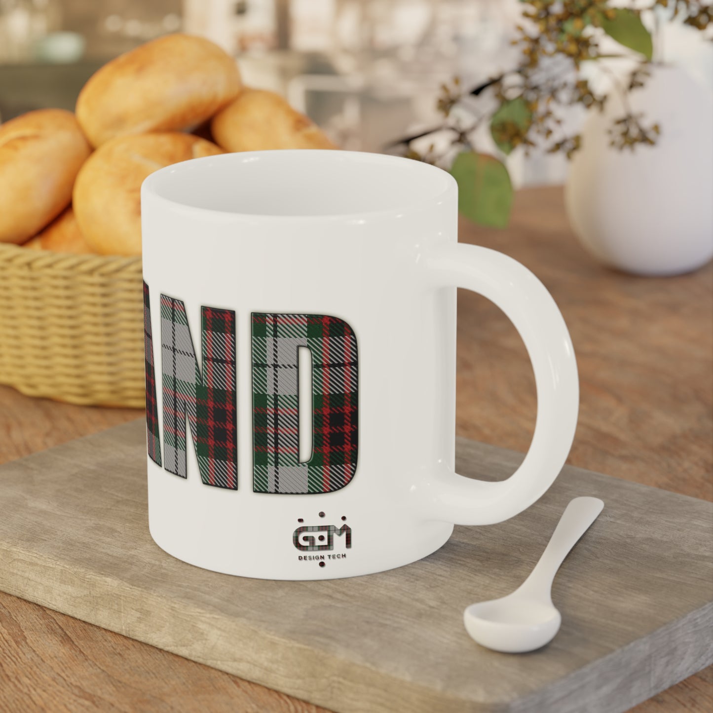 Tasse tartan écossaise - Fraser Tartan, différentes tailles