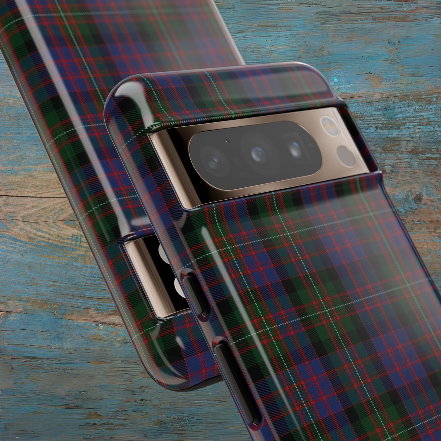 Étui de téléphone à motif tartan écossais - MacDonell, Divers