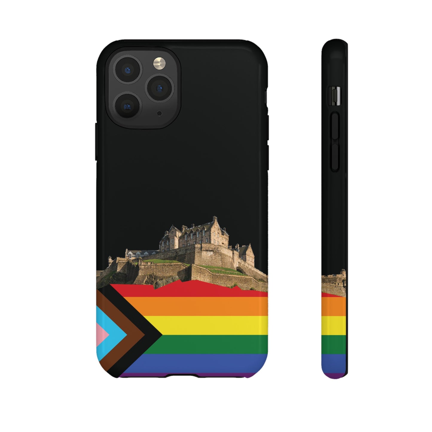 Edinburgh Castle Pride Rockface Phone Case - Progress, Various
